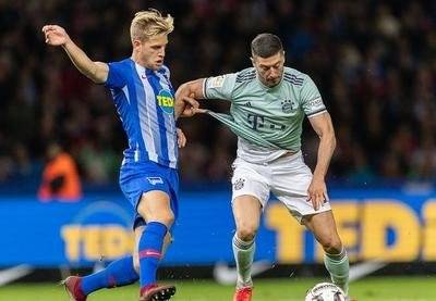 乐鱼体育app-柏林赫塔大胜沙尔克04，继续向前迈进