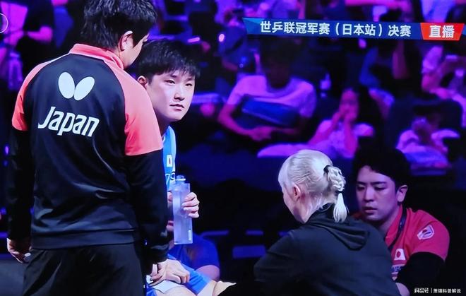 乐鱼体育app-关于韩国乒乓球队爆冷英国乒乓球队,张本智和统治全场的信息