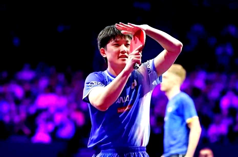 乐鱼-韩国队碾压瑞典队,张本智和状态火热